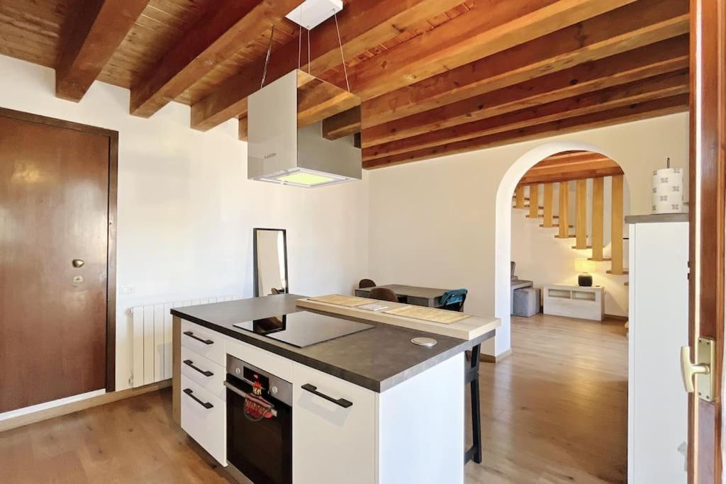 Ferienwohnung Nest On The Roofs - Affitti Brevi Italia Lecco Exterior foto
