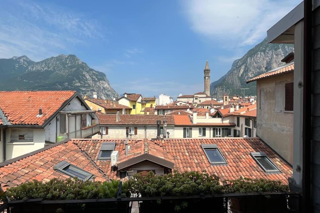 Ferienwohnung Nest On The Roofs - Affitti Brevi Italia Lecco Exterior foto